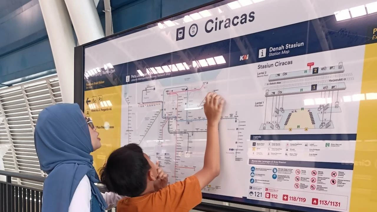Stasiun LRT Ciracas Rute, Jadwal, & Info Parkir Terbaru